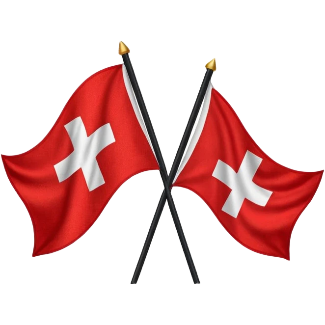 german switzerland flags emoji