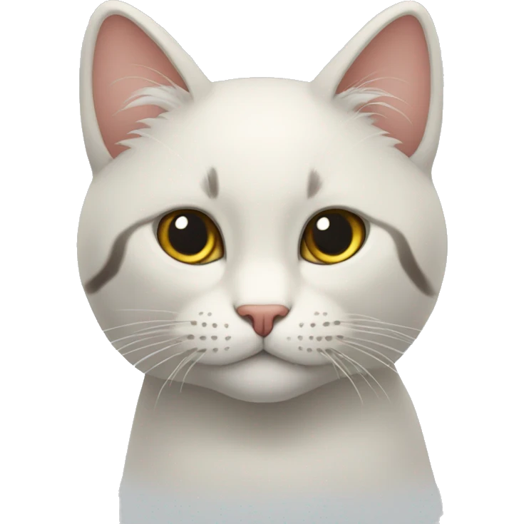 难过的猫 emoji