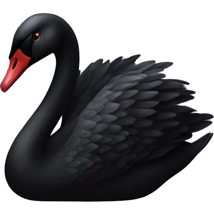 black swan emoji
