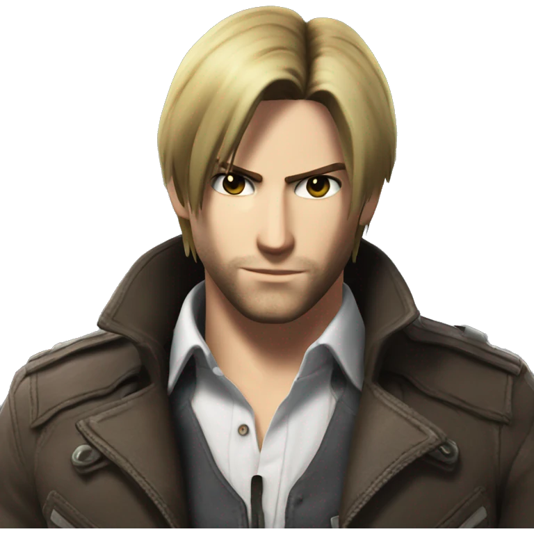 leon s kennedy emoji
