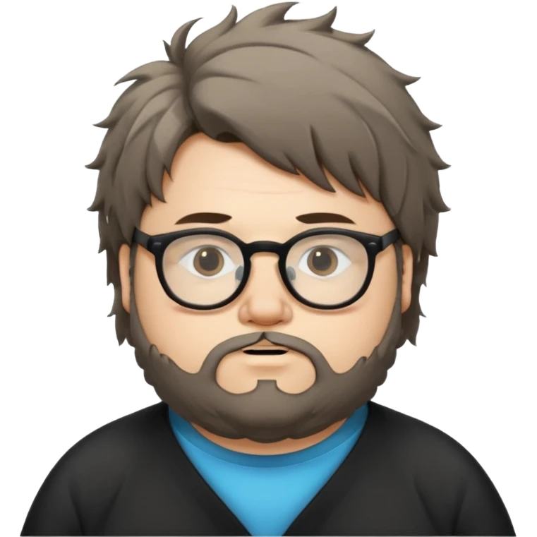 Average arch linux user who is a neckbeard and fat emoji