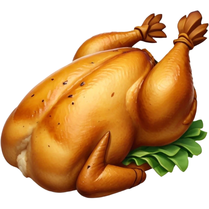 whole chicken emoji