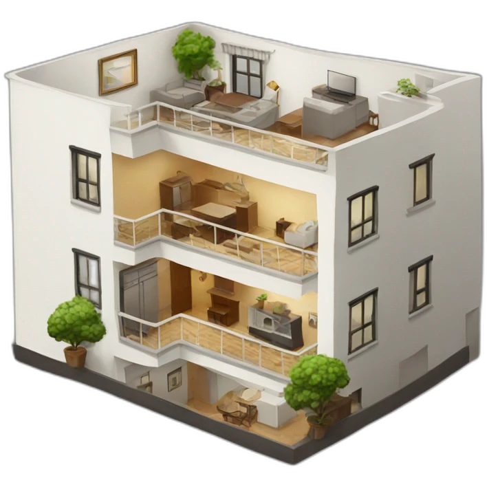 apartment emoji