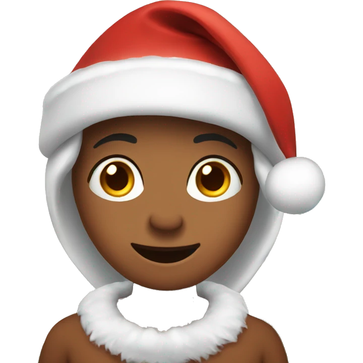 Cute christmas coco emoji