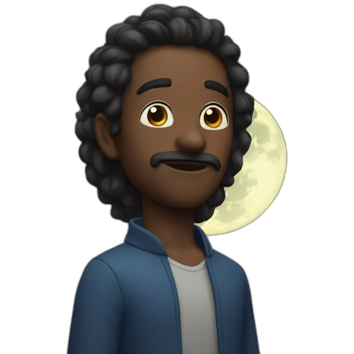 moonlight emoji