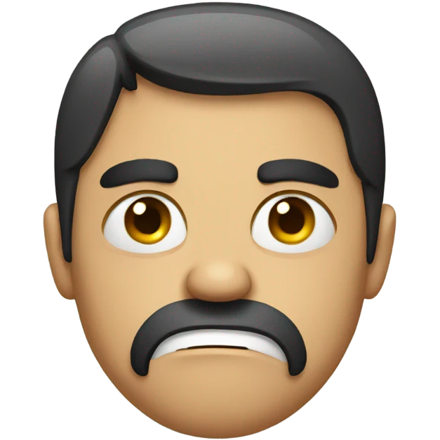 Irritated emoji