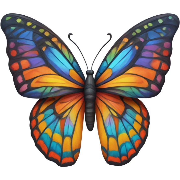 Butterfly emoji