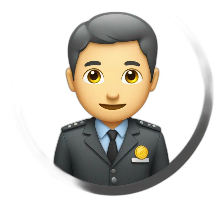 BLANK GRAG CIRCLE WITH verified badge emoji