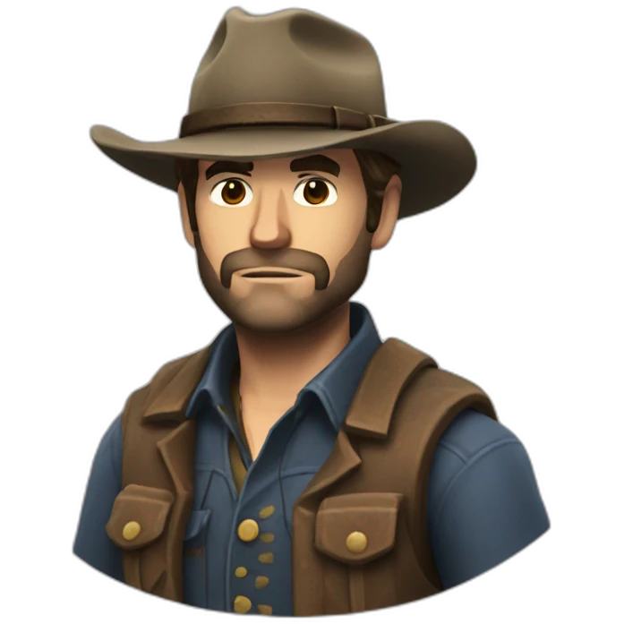Arthur morgan emoji