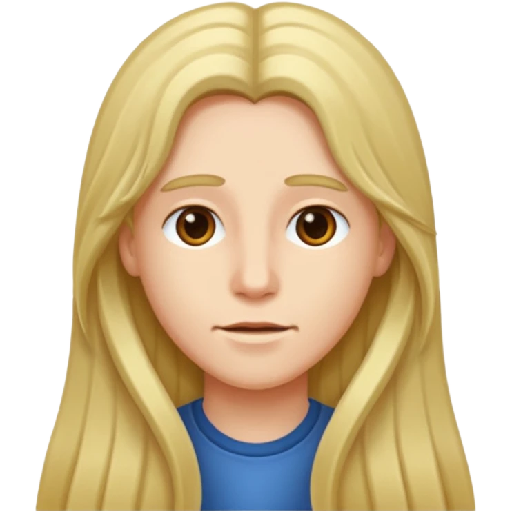 I capelli devono essere lunghi emoji