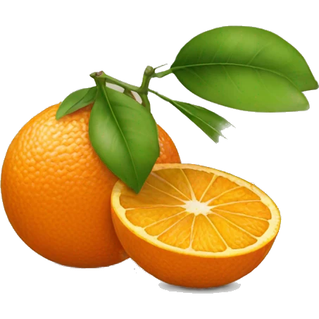 orange emoji