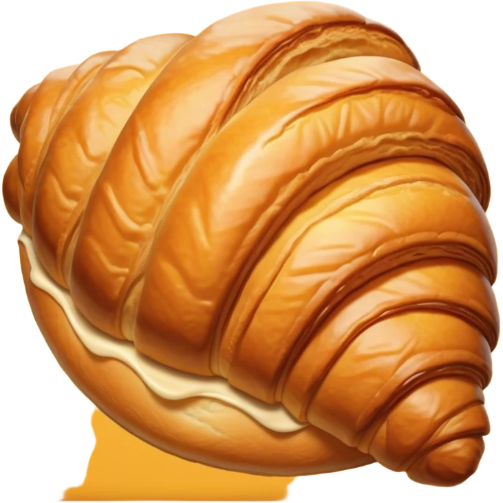 Cinematic Realistic Croissant emoji
