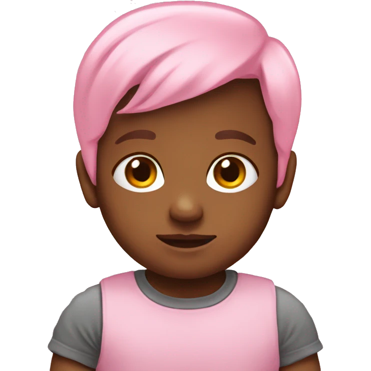 Baby pink emoji emoji