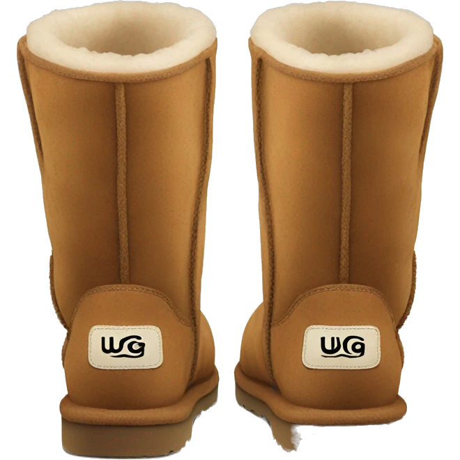 ugg boots emoji