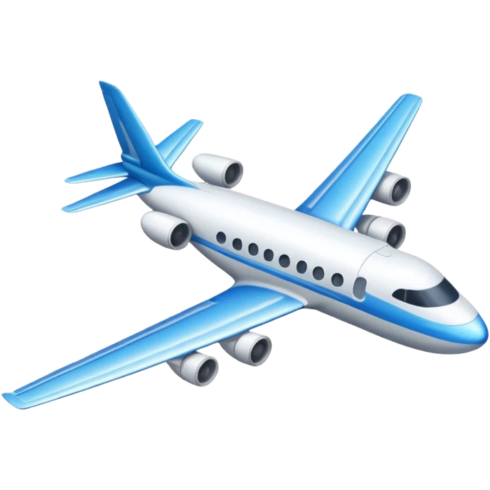 plane in the sky emoji