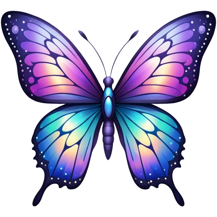 Galaxy Butterfly emoji
