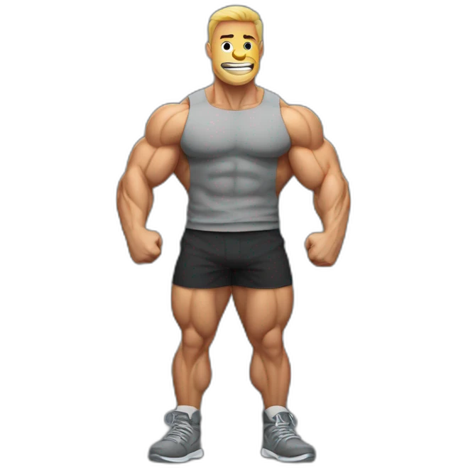 muscle emoji