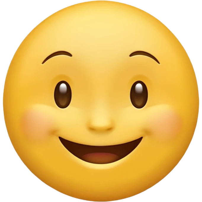 a happy emoji emoji