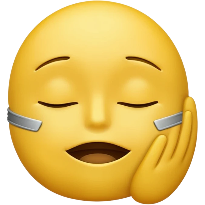 “Shut up” emoji emoji