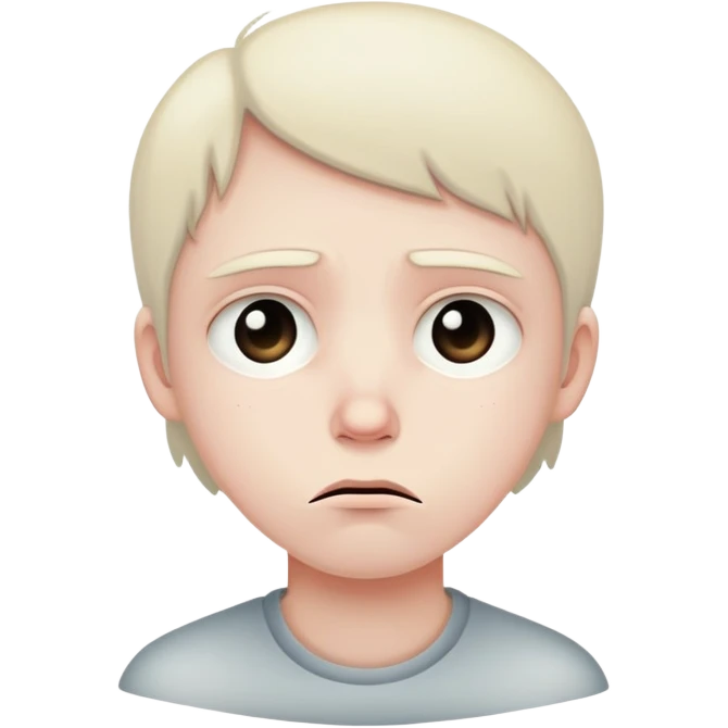 sad emoji