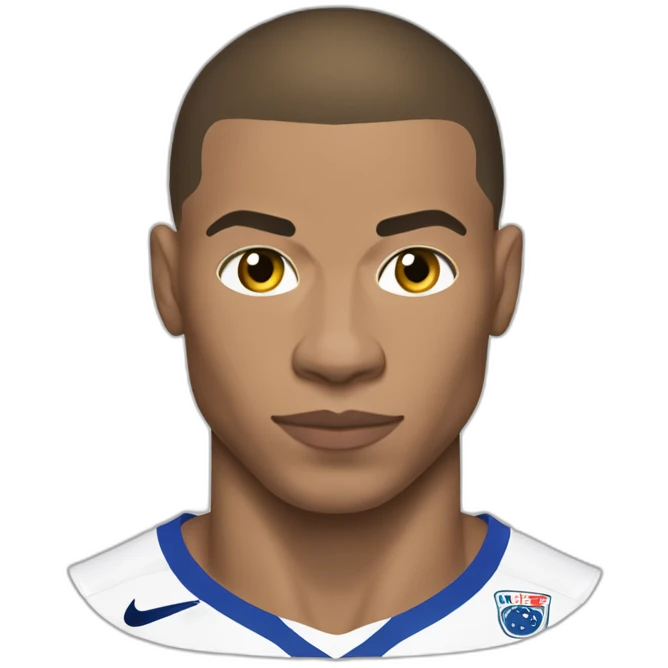 Kylian mbappe, france, world cup, buff emoji