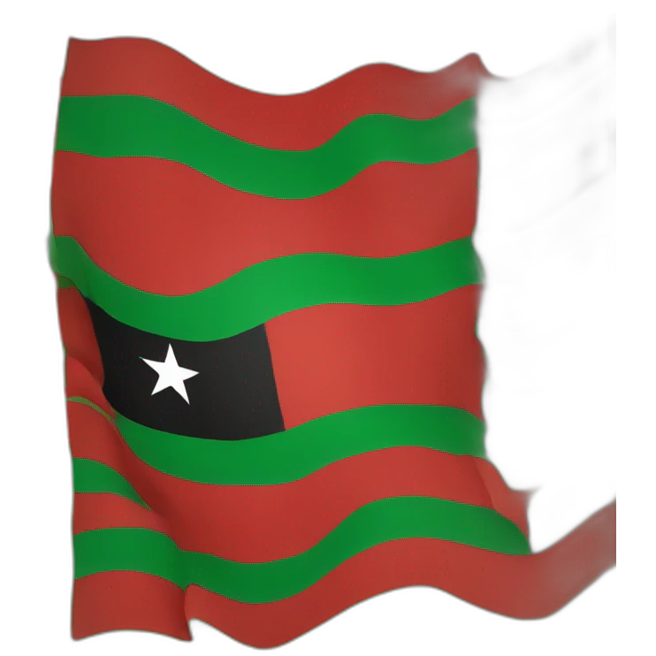 Pan Africa flag  emoji