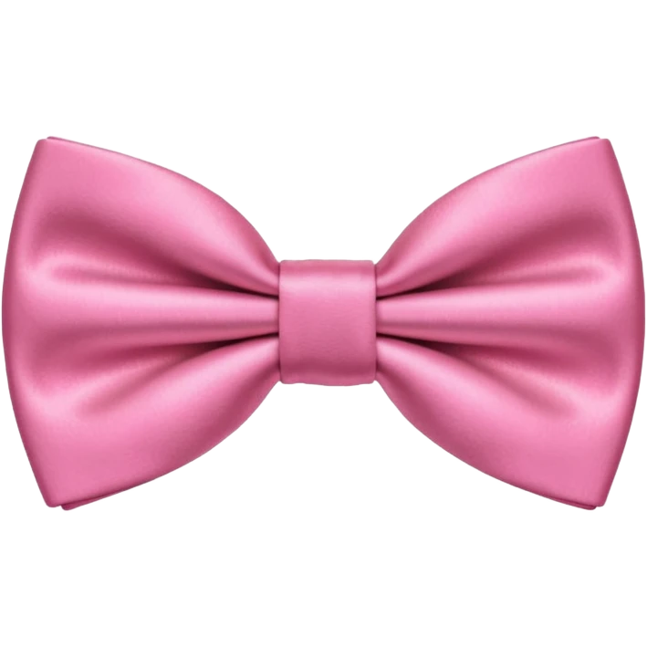 bow tie pink emoji