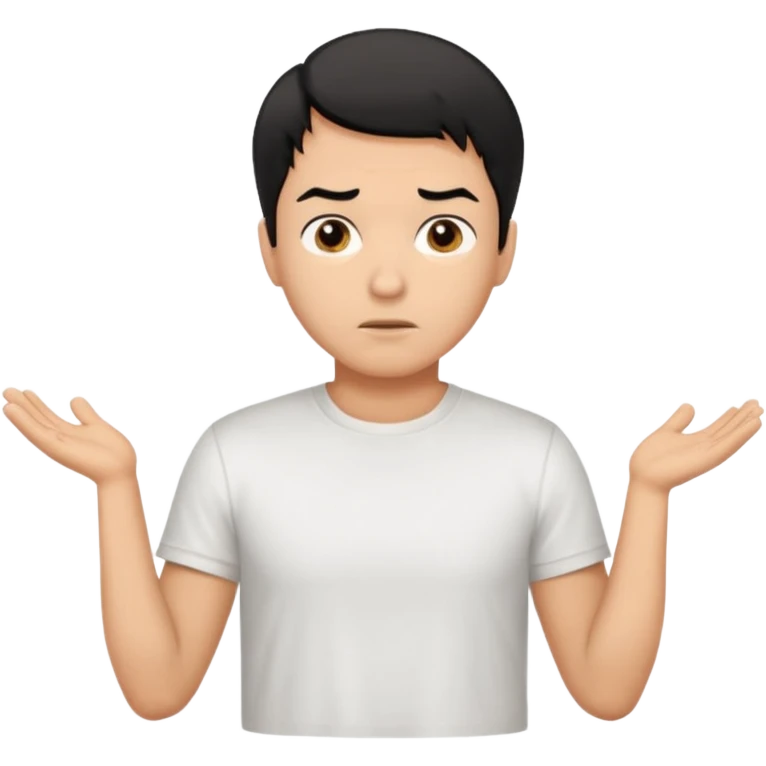 🤷🏽‍♂️ Man Shrugging emoji