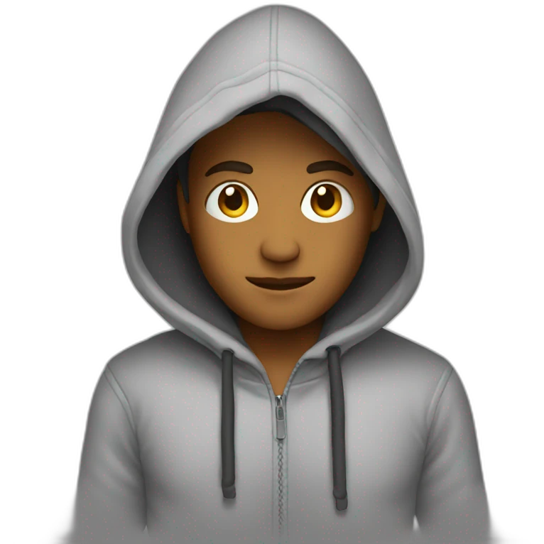 hoodie emoji