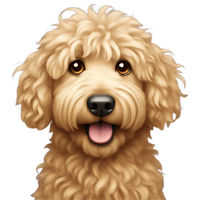 golden doodle emoji