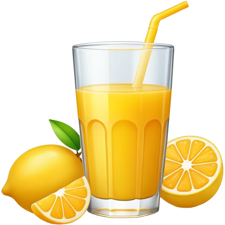 Yellow juice  emoji