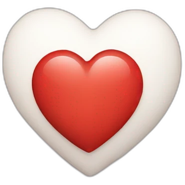 Heart emoji