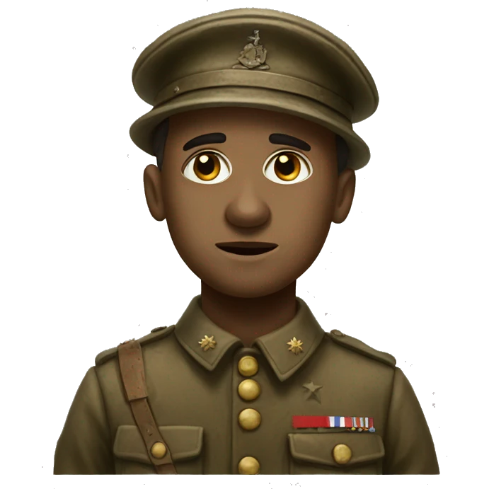 wounded ww1 soldier emoji