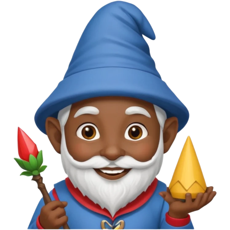 indian gnome emoji