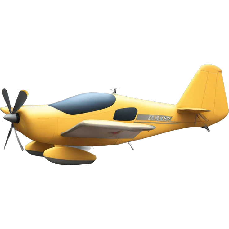 Berkut canard kitplane  emoji