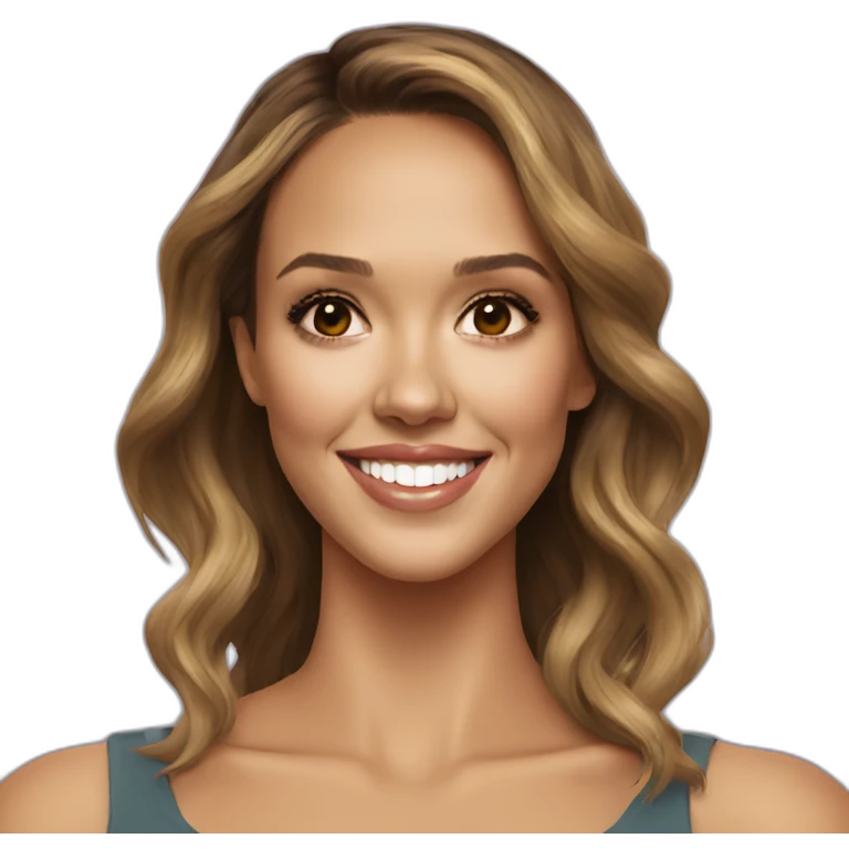 jessica alba emoji