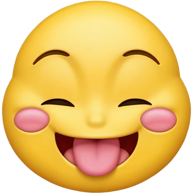 emoji with eyes closed tongue out and pinch emoji emoji