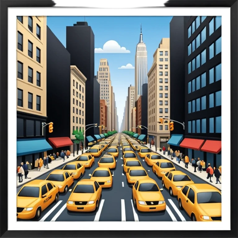 streets of New York emoji