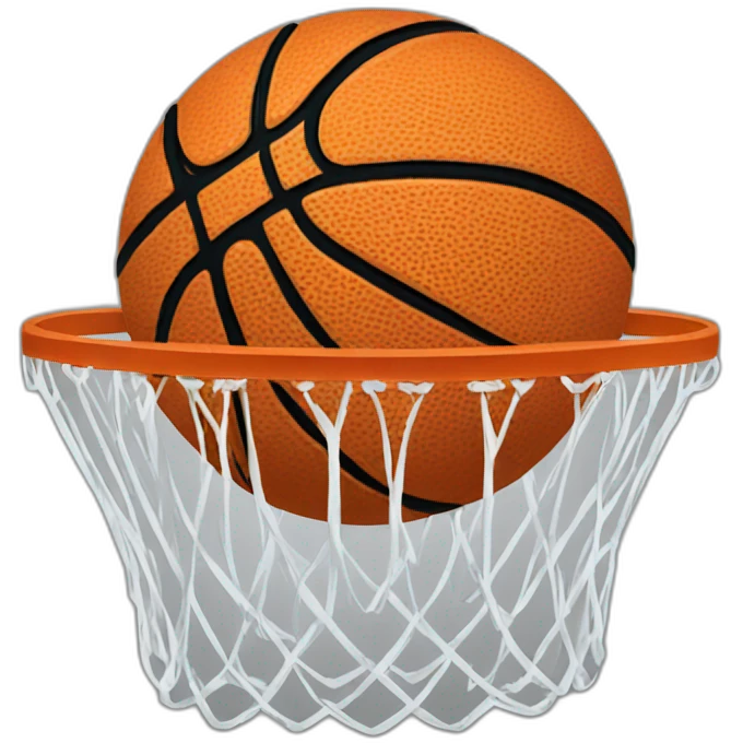 Basket ball emoji