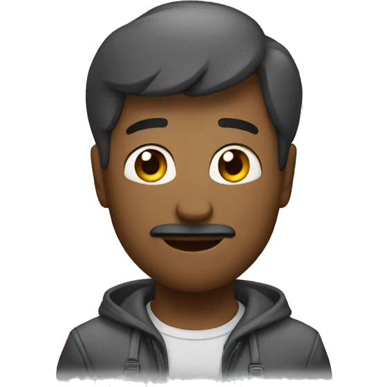 extra-terrestre qui se pose des questions emoji