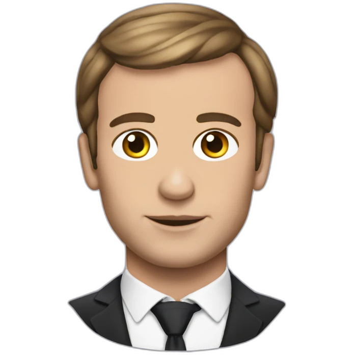 macron transgender emoji