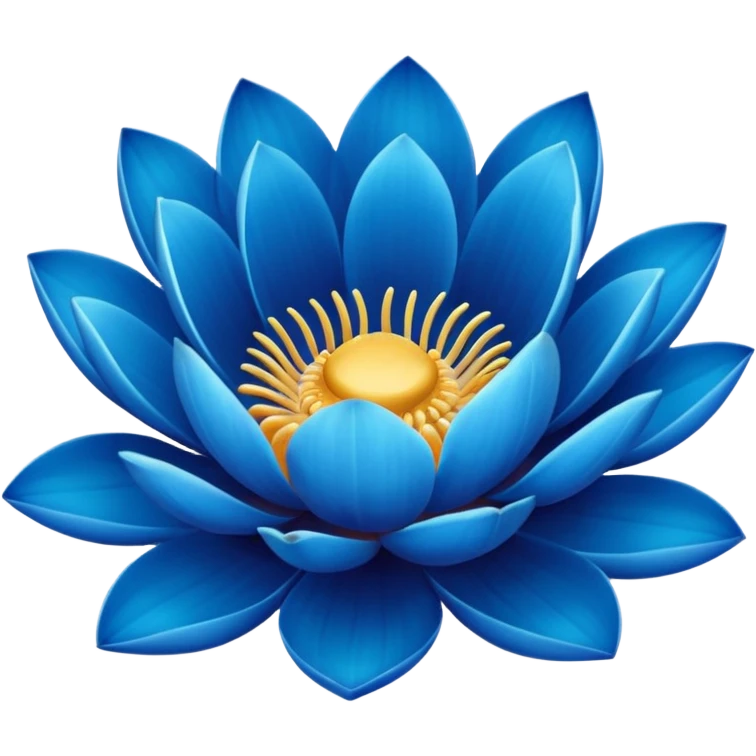 Blue Lotus emoji