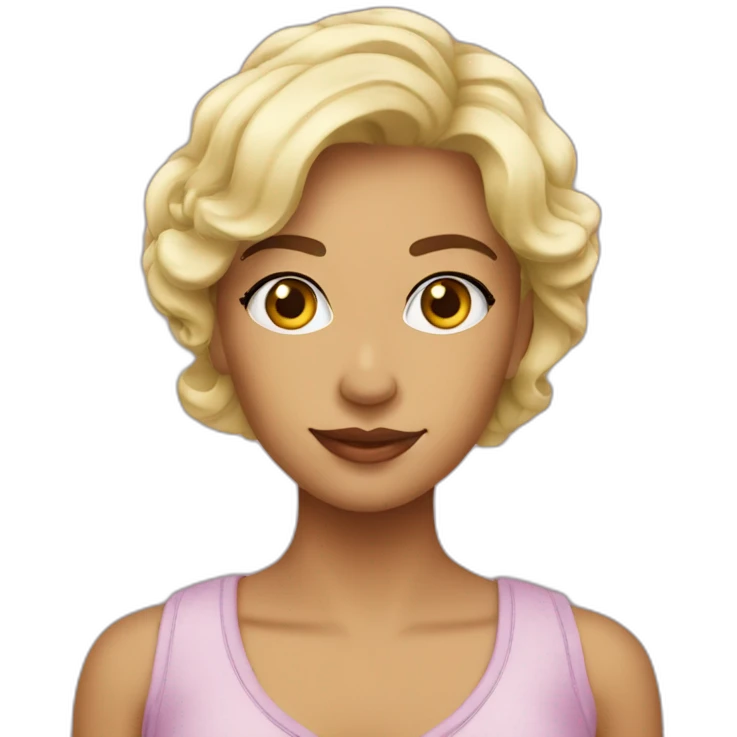 Landie Akins pretty Lady emoji