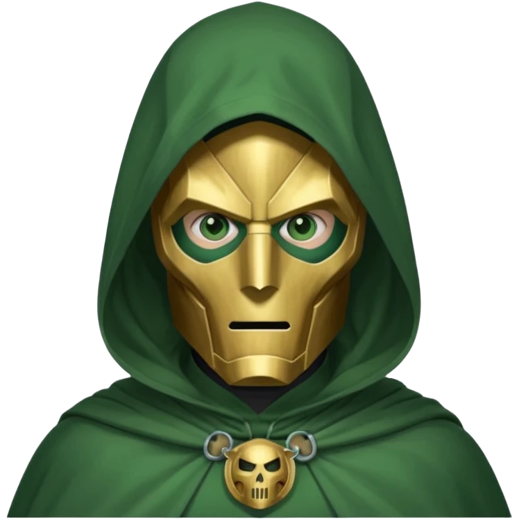 Dr. Doom emoji