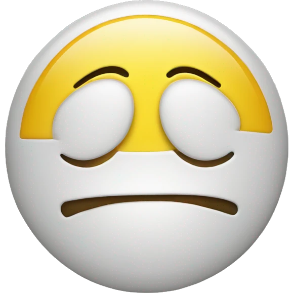 smiley face saying shh emoji