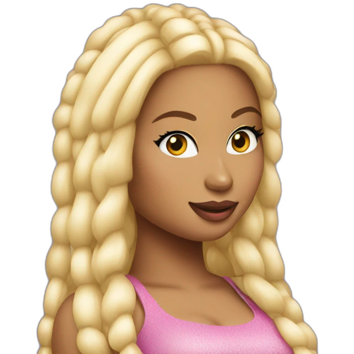 Nicki Minaj  emoji