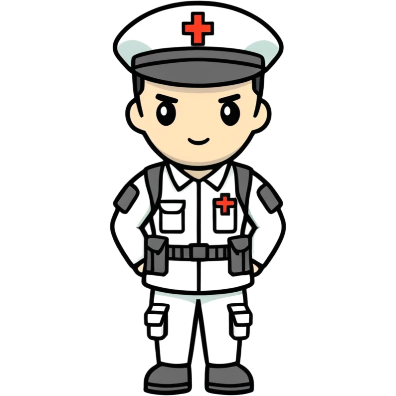 soldier medic emoji