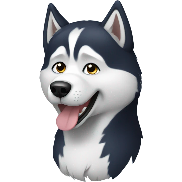 Husky emoji