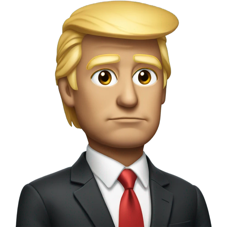 Donald trump emoji