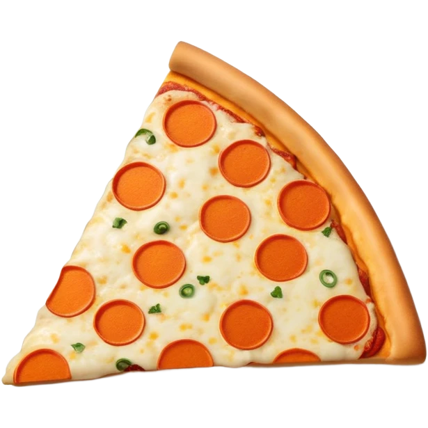 Clownfish pizza emoji